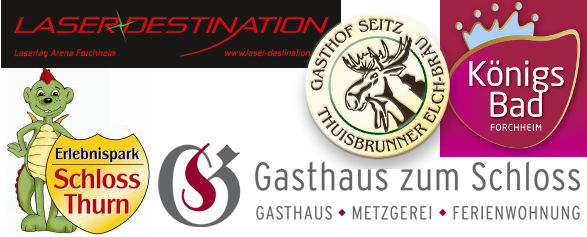 Sponsoren Vereinstag 2016 TSV Kunreuth