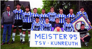 Chronik Aufstieg 1991/92 TSV Kunreuth